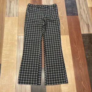 Dress pants with wide leg